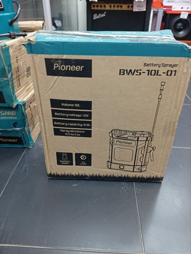 Опрыскиватель PIONEER BWS-10L-01
