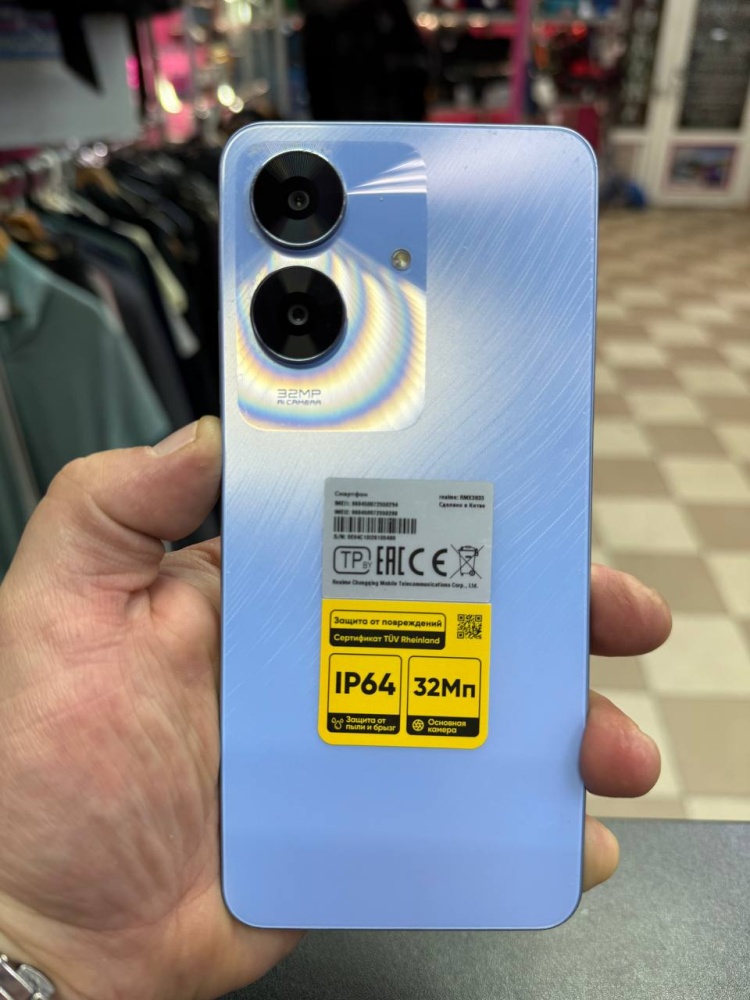 Смартфон Realme Note 60 4/128