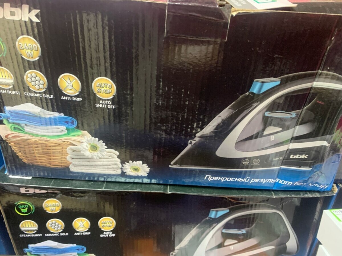 /Утюг BBK ISE-2405 2400Вт
