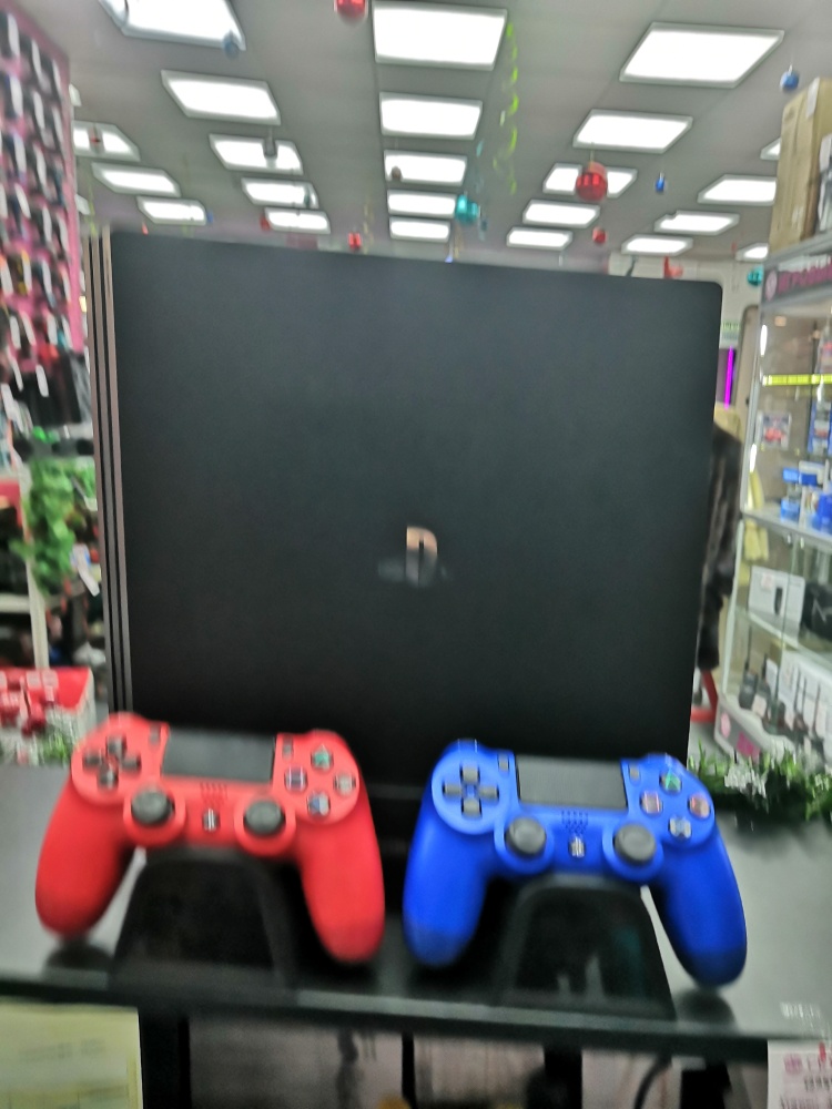 Игровая приставка Sony PlayStation 4 PRO 1тб