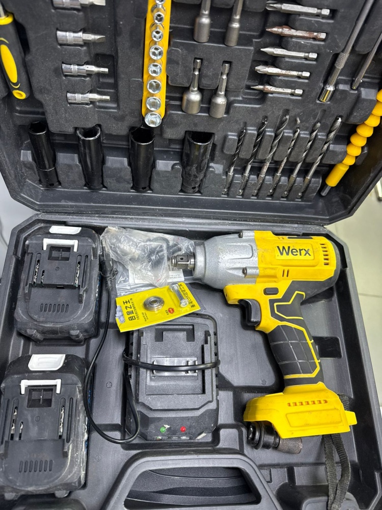 Гайковерт Werx