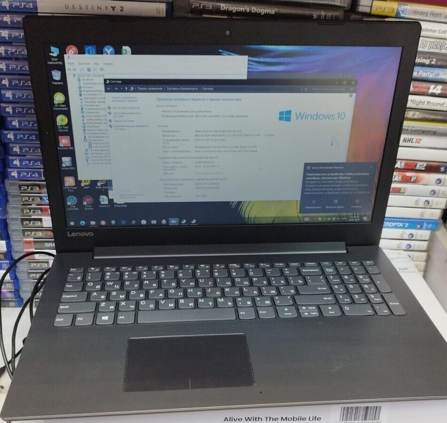 Ноутбук Lenovo A6 2*2.5/4/128SSD