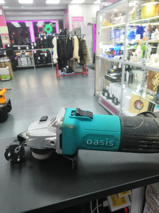 УШМ (Болгарка) oasis 125