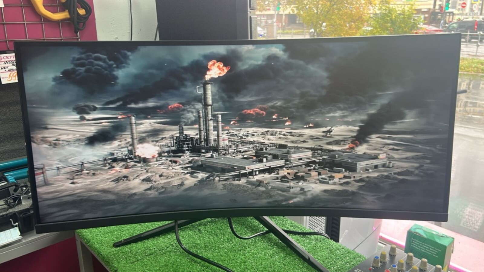 Монитор Classic Solution VG3410PVW