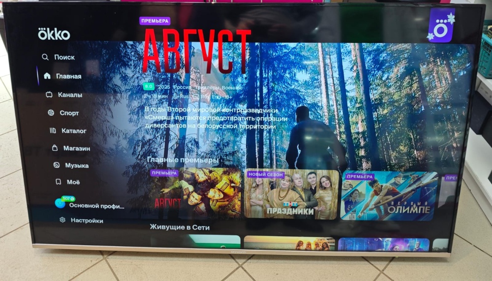 Телевизор Skyword  58 G2A
