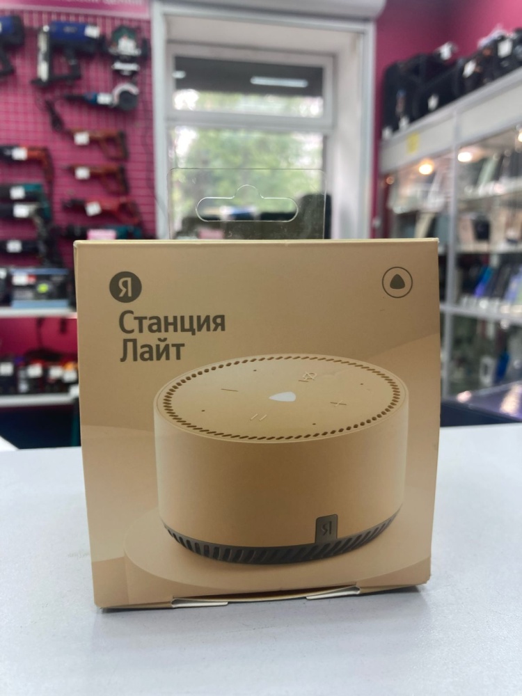 Акустика Яндекс-станция лайт