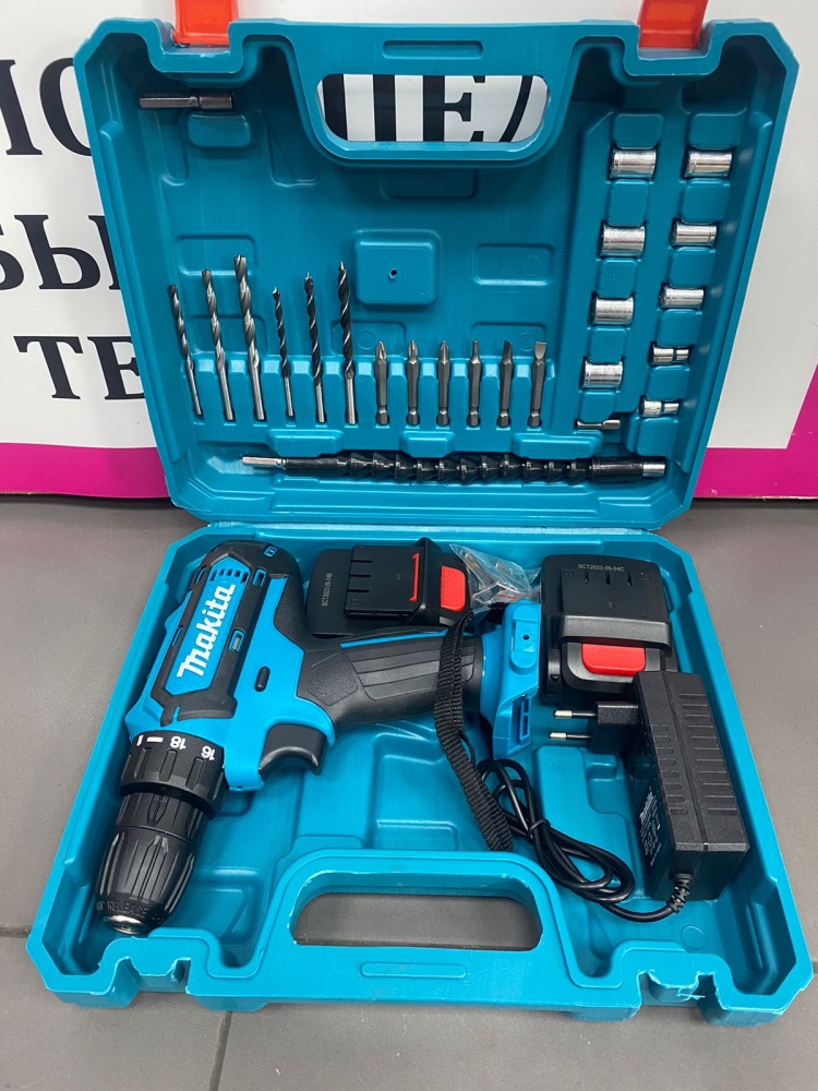 Шуруповерт MK DF331 12V+Набор