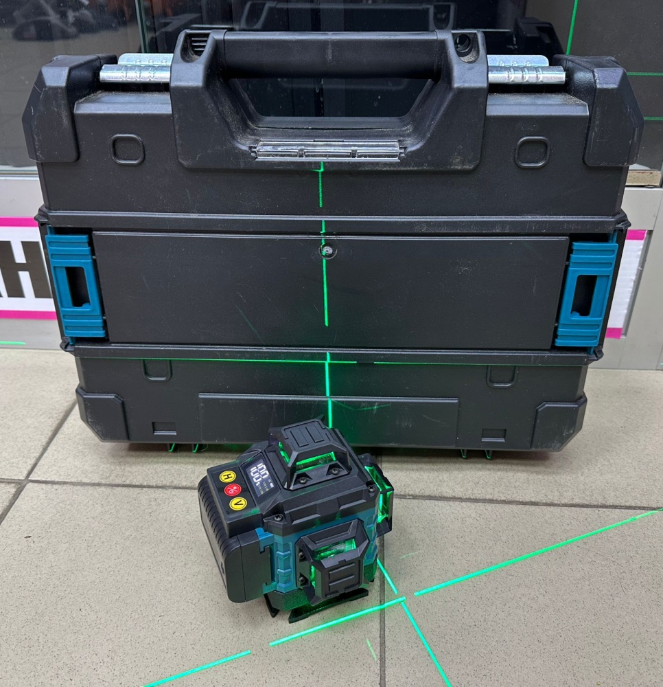 Лазерный уровень 16 лучей