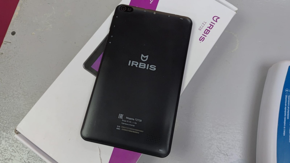 Планшет Irbis TZ728 3G