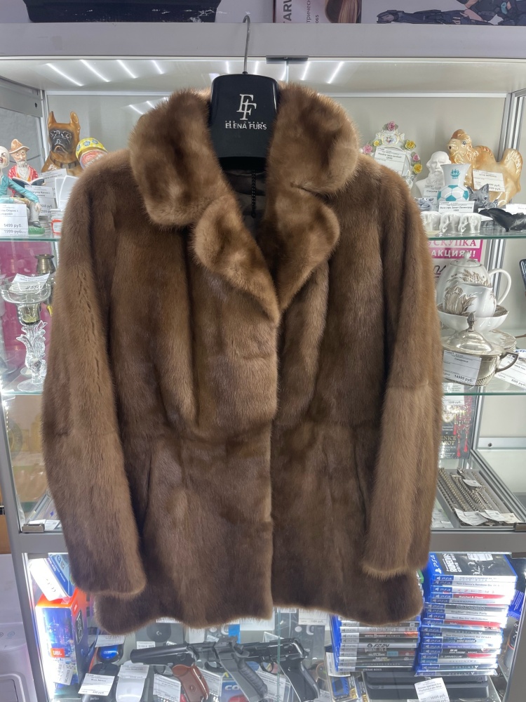 Шуба Норка 46