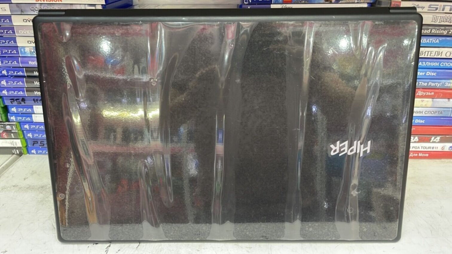 Ноутбук Hiper i3 12th 8*1.2/16/512SSD/1