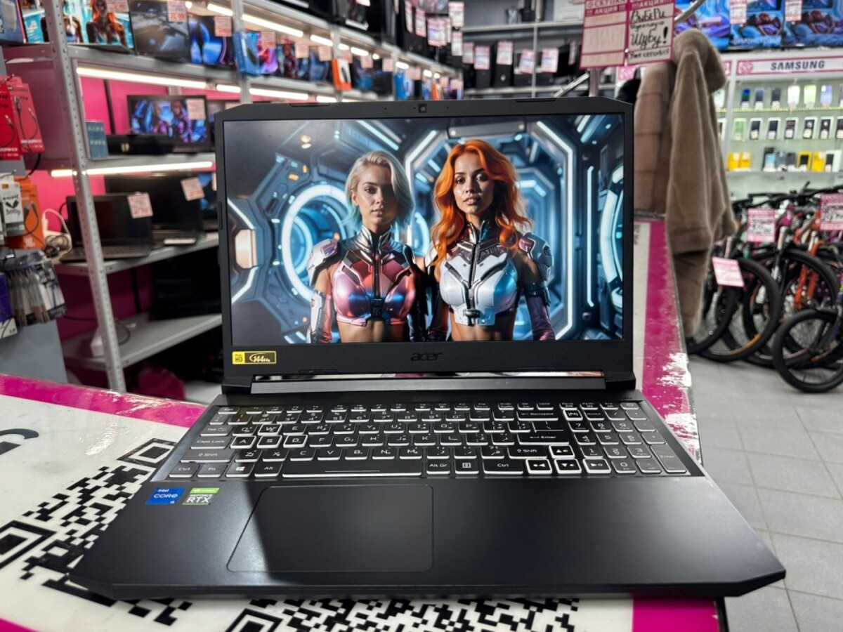 Ноутбук Acer nitro 5 i5 11400/16/512/rtx3060