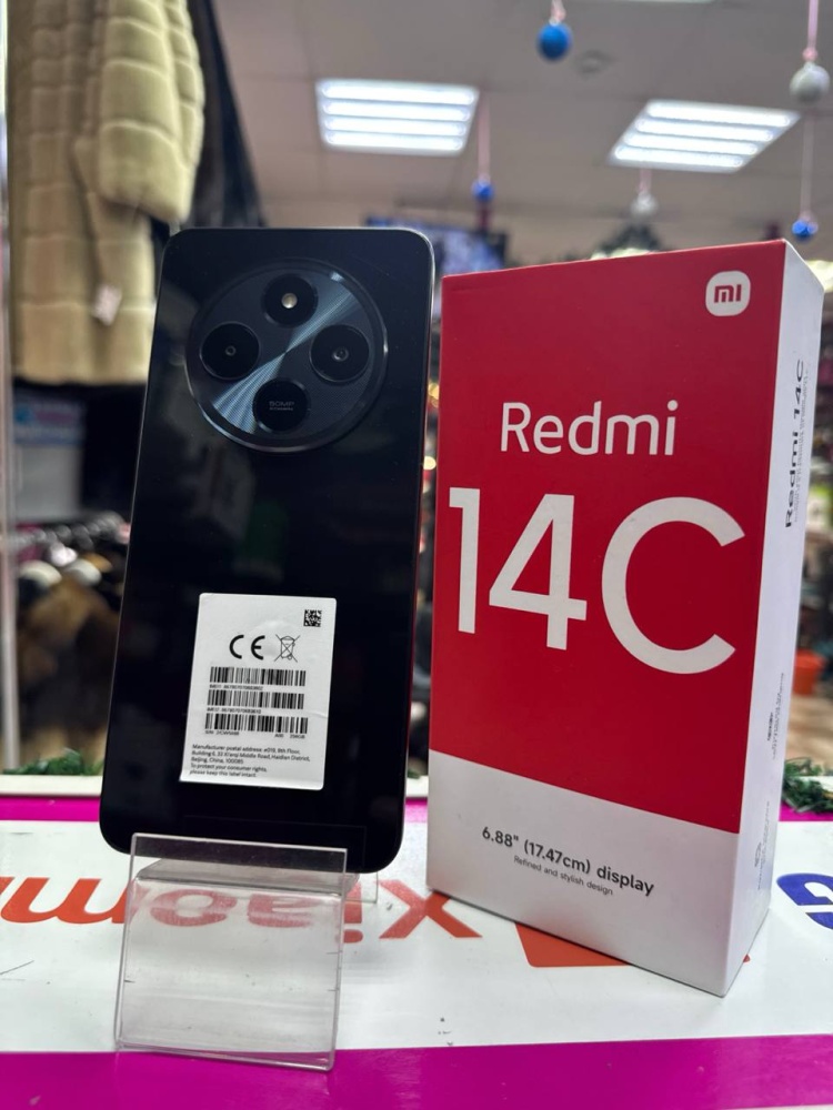 Смартфон Xiaomi Redmi 14C 8/256Gb