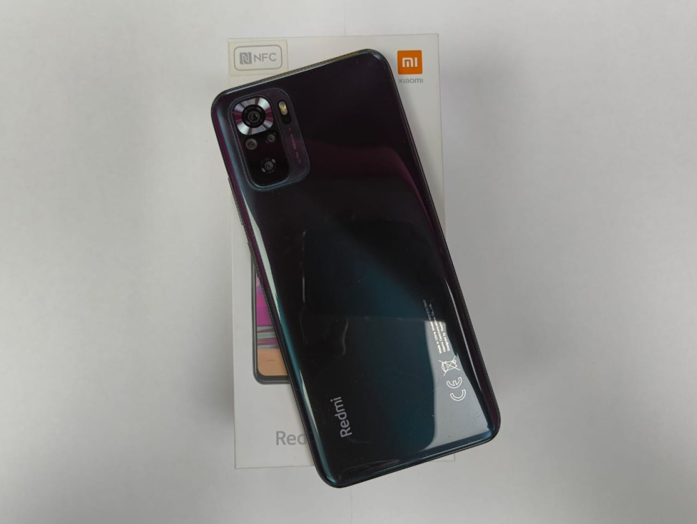 Смартфон Xiaomi Redmi note 10S 6/64гб