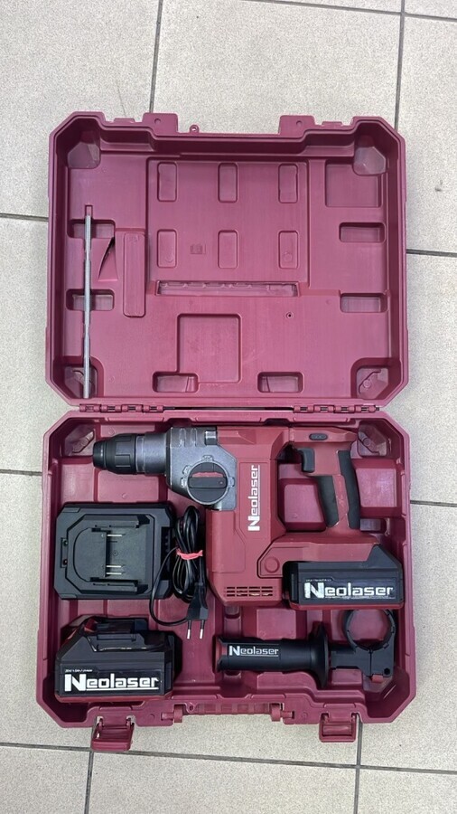 Перфоратор аккумуляторный Neolaser NRH-20