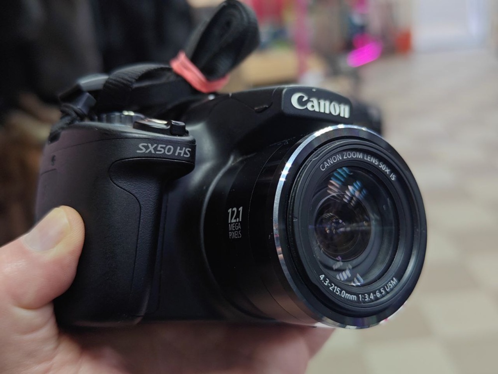 Фотоаппарат Canon  SX50HS