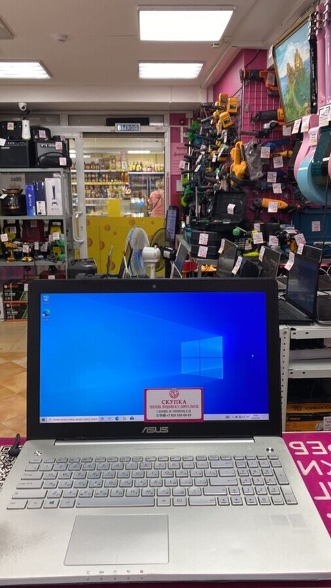 Ноутбук ASUS i7-4700 2.4x8/8/320HDD/500HDD/GT750M