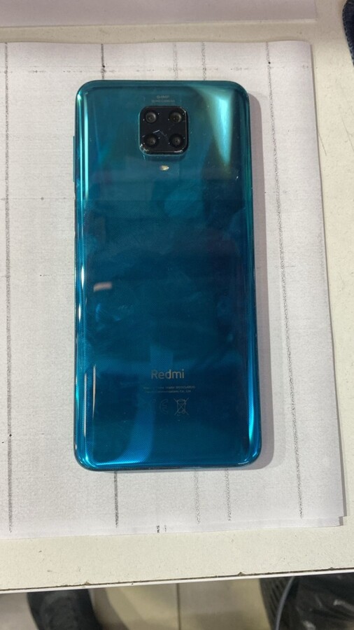 Смартфон Xiaomi Redmi note 9 pro 6\128