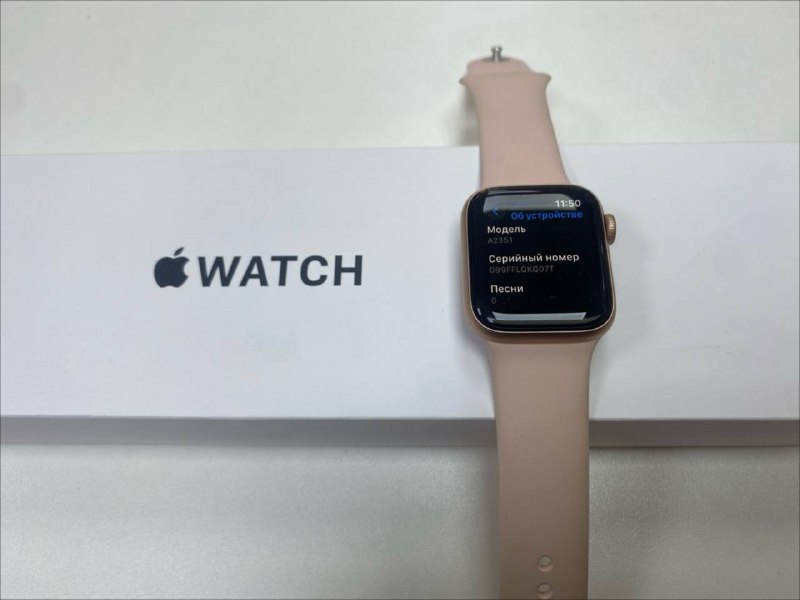 Часы Apple Watch se 40mm