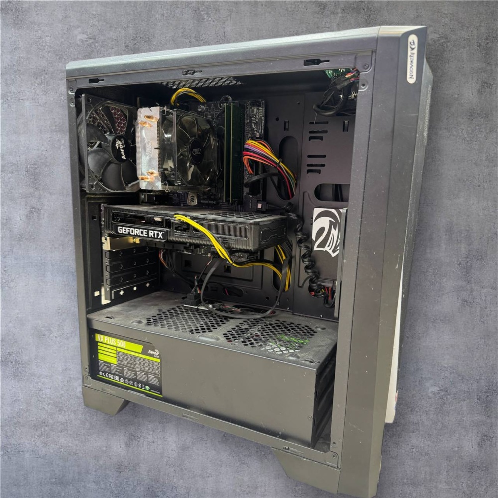 Системный блок I5-16gb Rtx 3050 8gb