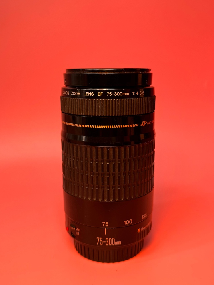 обьектив canon ultrasonic 75-300mm 1:4-5.6