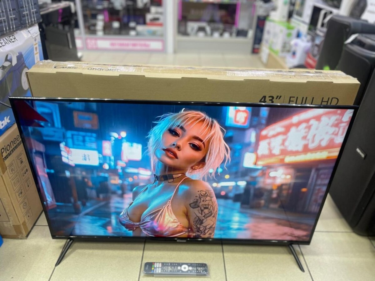 Телевизор Candy uno 43 fhd