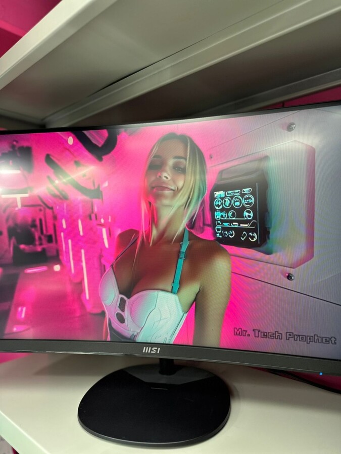 Монитор msi 27