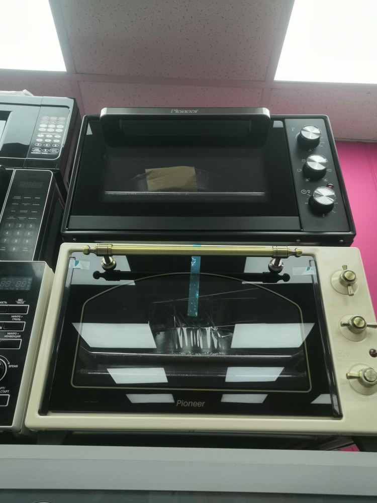 Печь pioneer 45L ретро