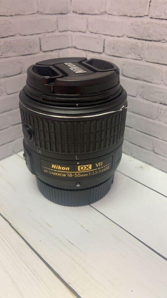 Объектив NIKON DX VR AF-S NIKKOR 18-55mm