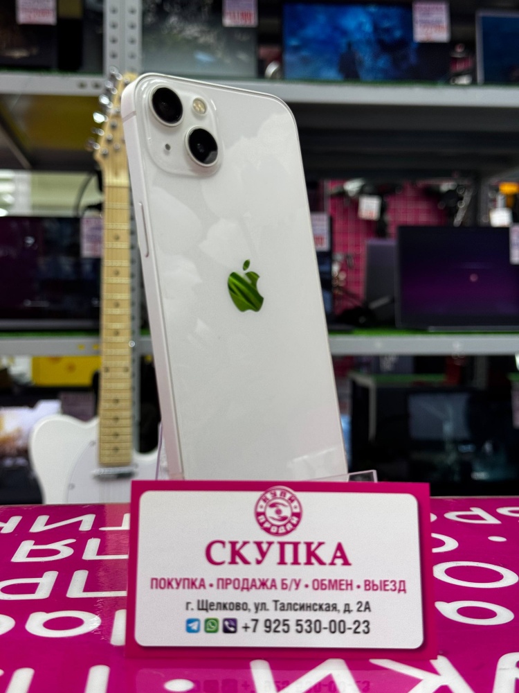 Смартфон iPhone 13 128 Gb 100%
