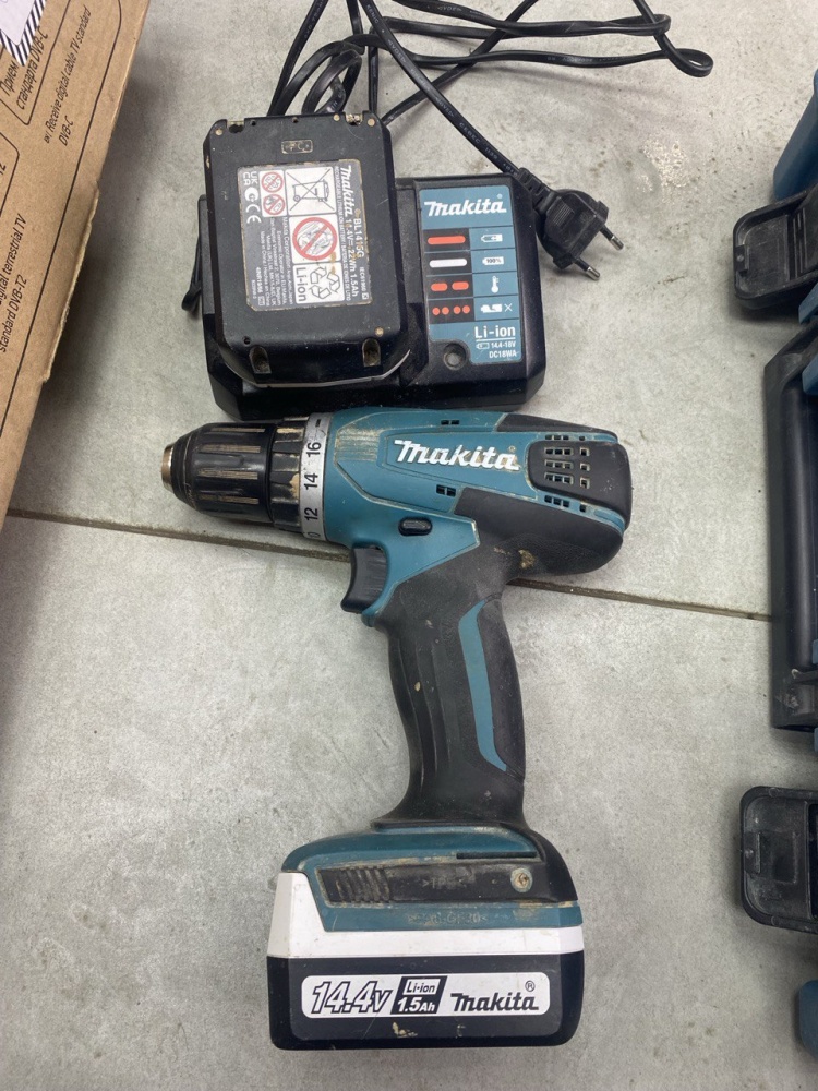 Шуруповерт MAKITA DF347D