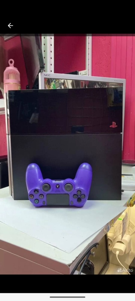 Игровая приставка Sony PlayStation 4 fat