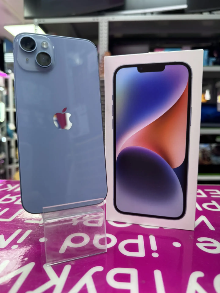 Смартфон iPhone 14 Plus 256gb 100%
