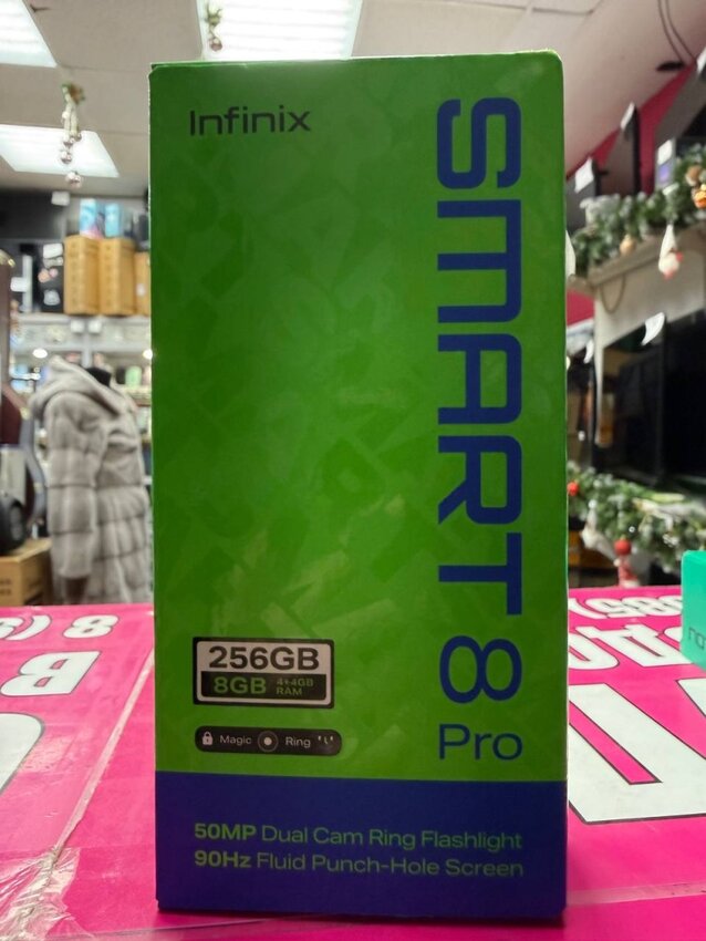 Мобильный телефон Infinix Smart 8Pro 8/256