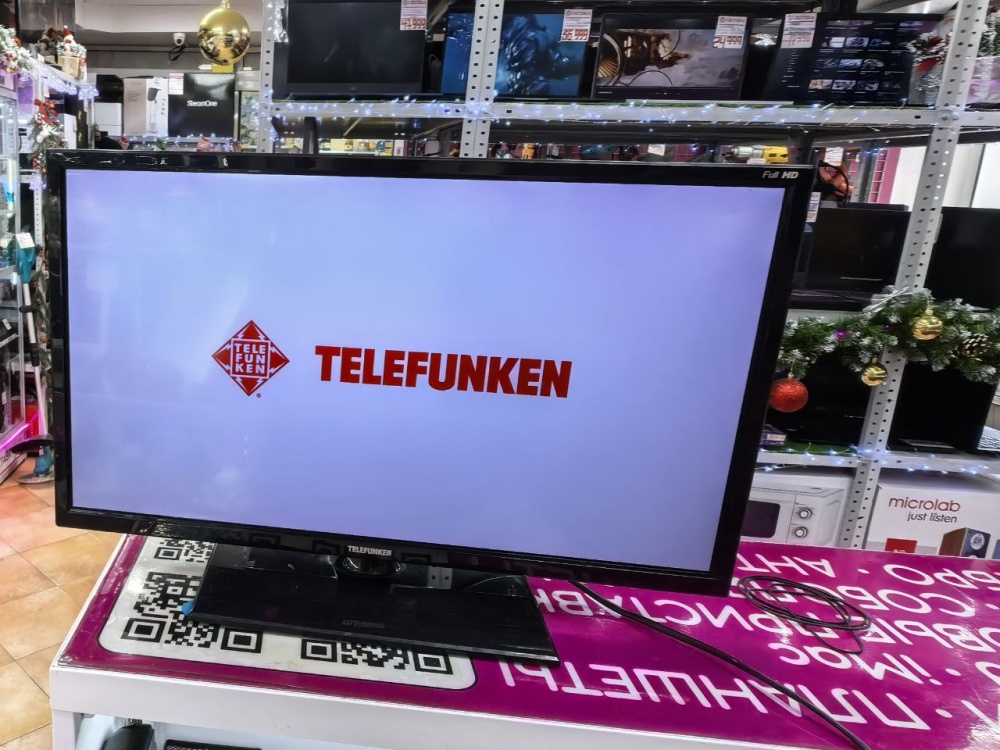 Монитор Telefunken tf-led22s30 60гц