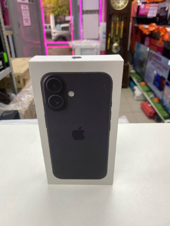 Смартфон iPhone 16 128gb