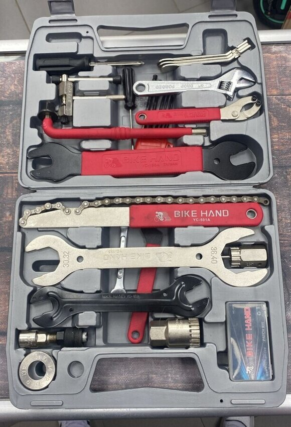 Набор инструментов для Вело Bike Hand