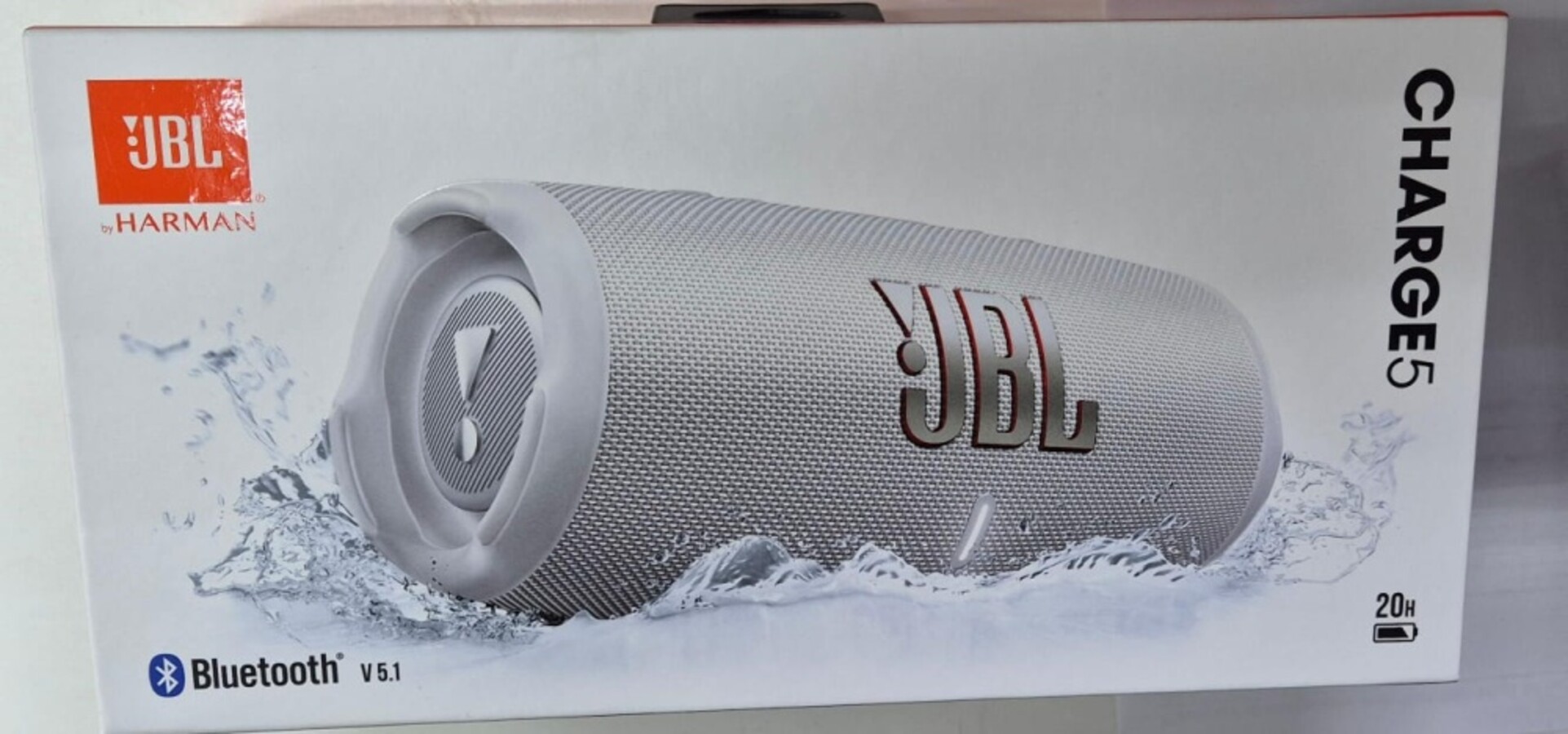 Акустика JBL Charge 5