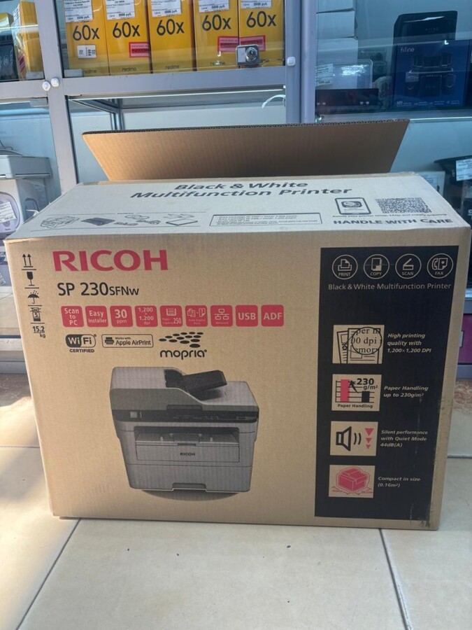 МФУ Ricoh sp230snfw