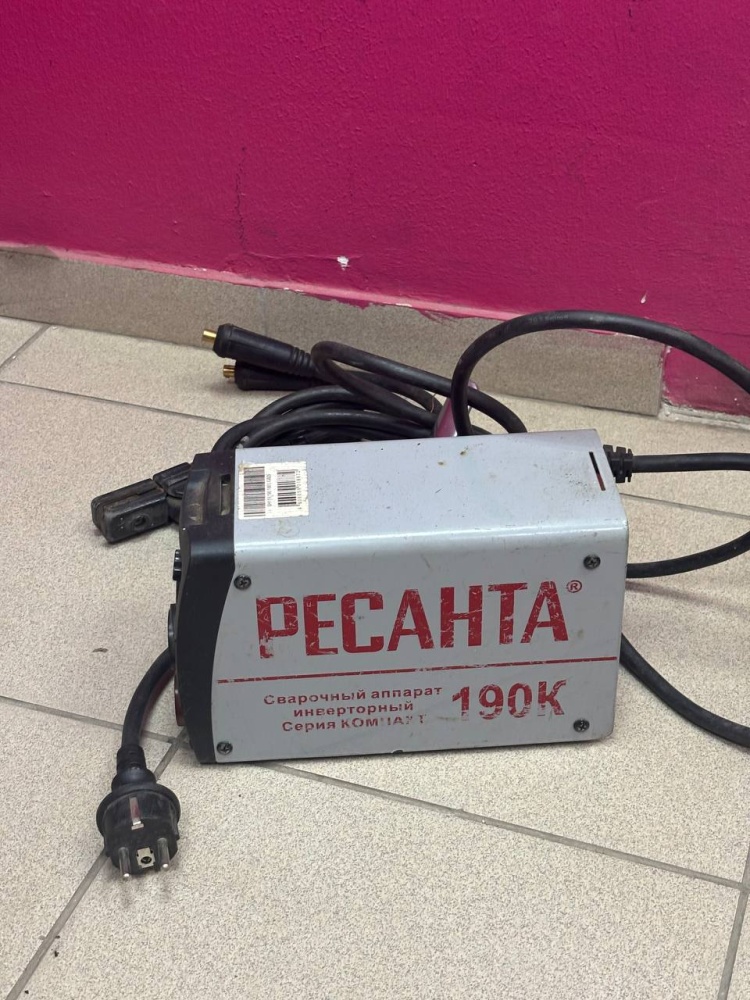 Сварочный аппарат Ресанта 190к