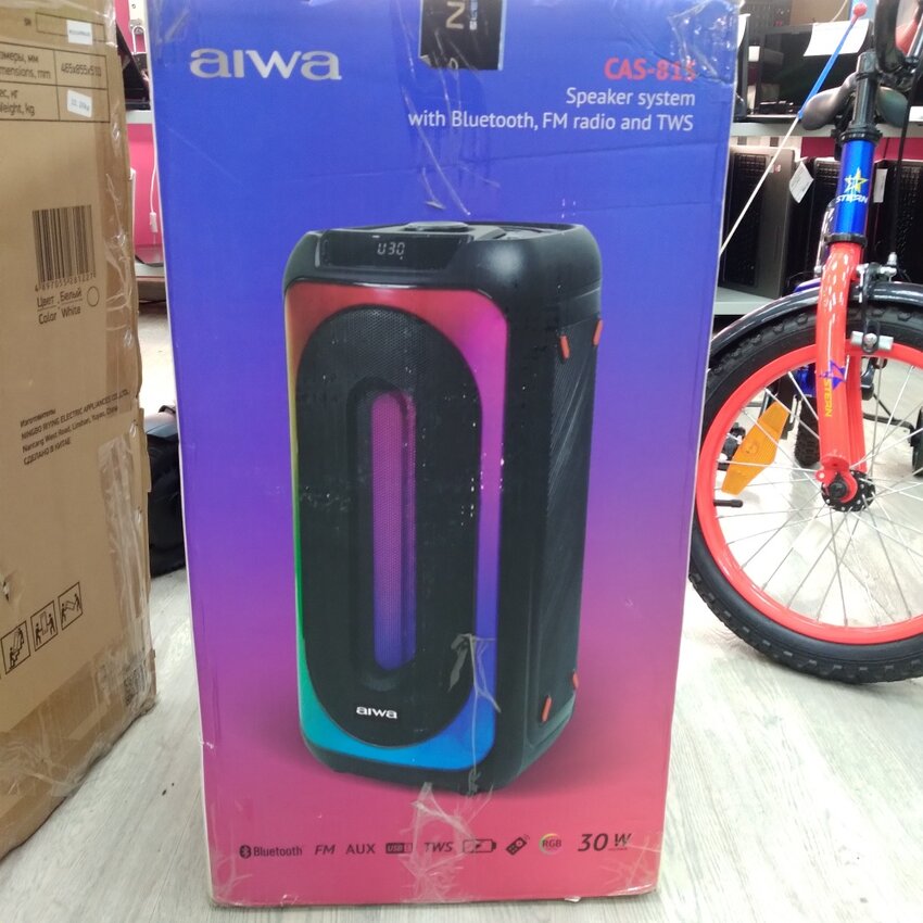 Акустика Aiwa cas-815