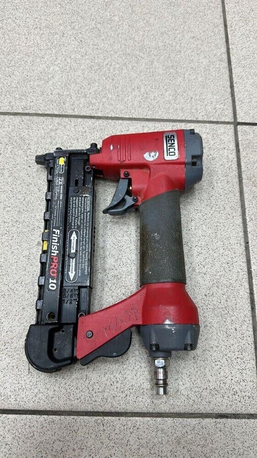 Пневмо-Пистолет Микрошпилечный Senko Finish Pro 10