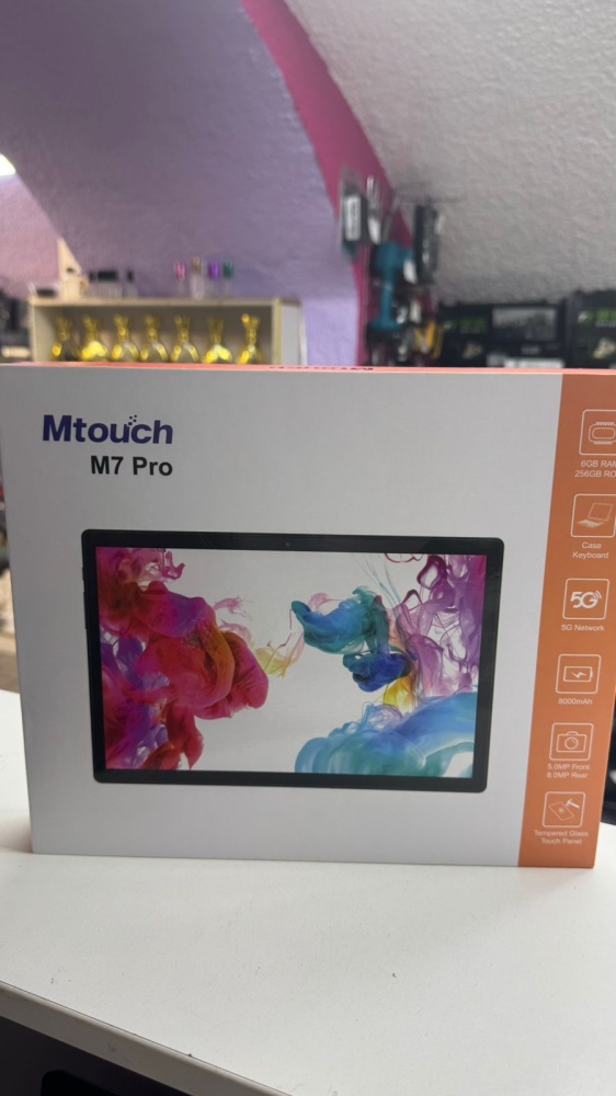 Планшет M7 PRO 5G 6/256