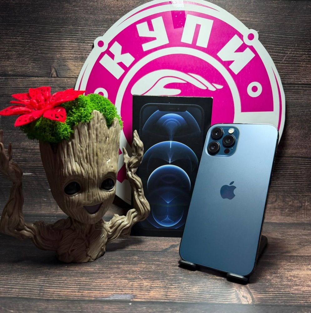 Смартфон iPhone 12 PRO MAX 512 Gb 72%