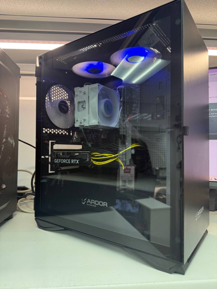 Системный блок Ardor AMD Ryzen 5 4500 /16/ 512ssd/GeForce RTX 4060 8gb