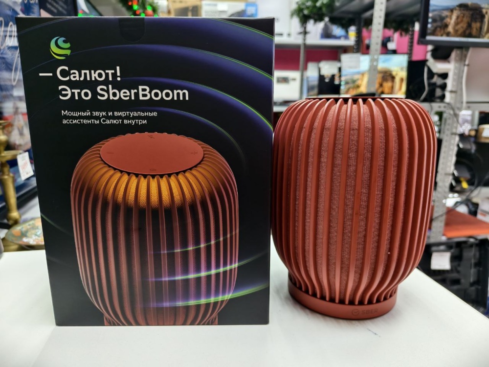 Колонка Умная SberBoom