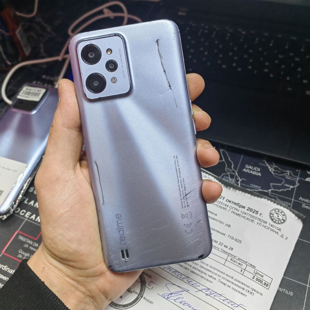 Смартфон Realme C31 32