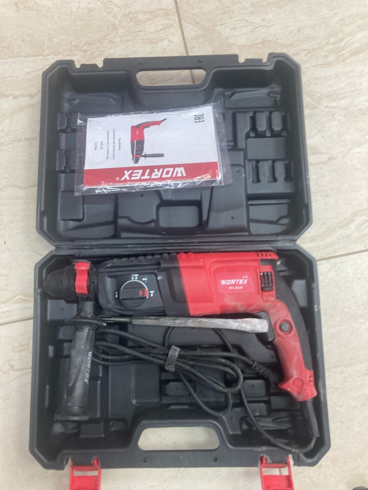 Перфоратор wortex rh 2628