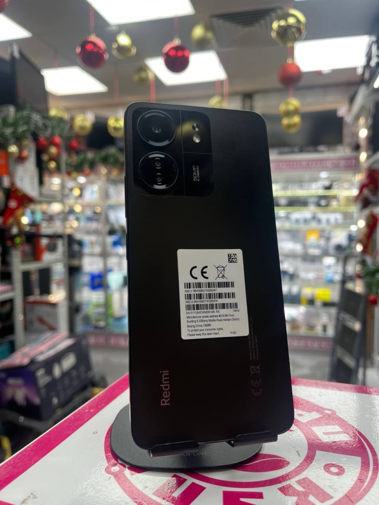 Смартфон Xiaomi Redmi 13C 8/256