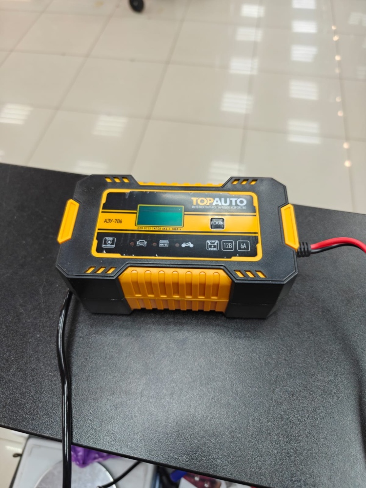 Зарядное устройство TopAuto